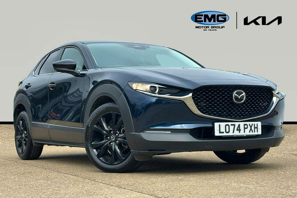 Mazda CX-30 2.5 E Skyactiv G Mhev Homura Suv Blue