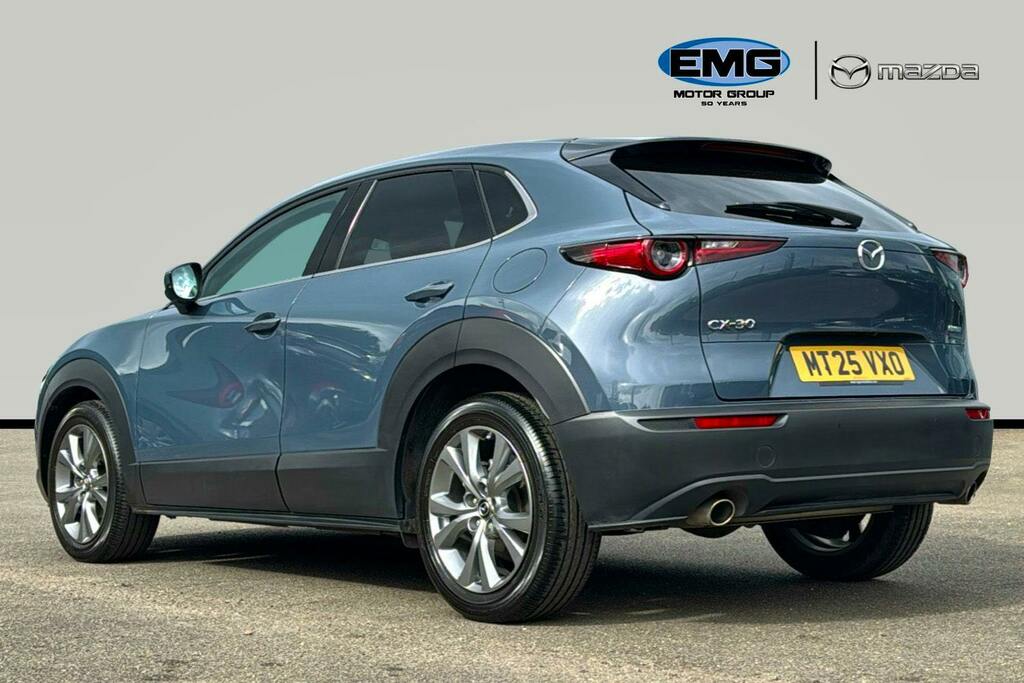 Mazda CX-30 2.5 E Skyactiv G Mhev Takumi Suv MT25VXO Grey #4