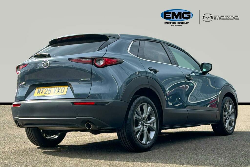 Mazda CX-30 2.5 E Skyactiv G Mhev Takumi Suv MT25VXO Grey #6
