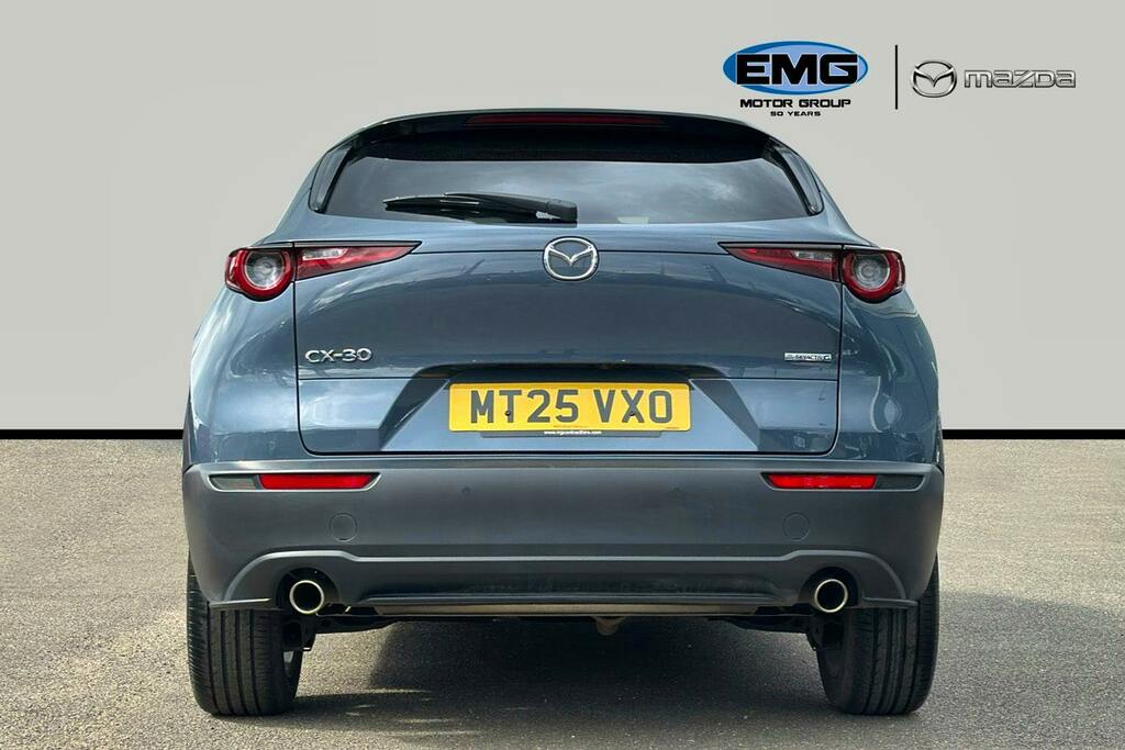 Mazda CX-30 2.5 E Skyactiv G Mhev Takumi Suv MT25VXO Grey #5