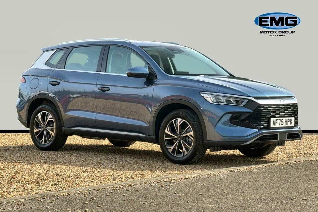 Byd Sealion 5 1.5 12.96Kwh Comfort Suv Plug-in Hybrid Blue