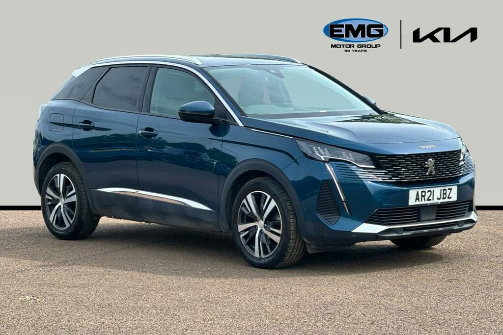 Peugeot 3008 1.2 Puretech Allure Premium Suv Blue