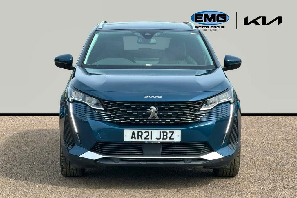 Peugeot 3008 1.2 Puretech Allure Premium Suv AR21JBZ Blue #2