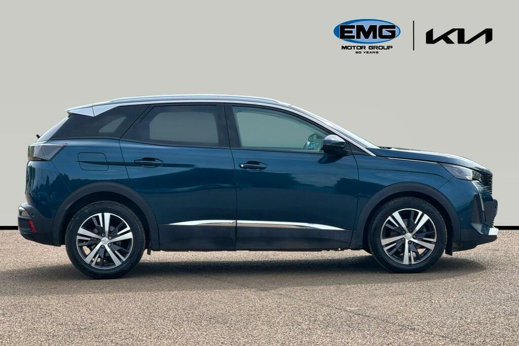 Peugeot 3008 1.2 Puretech Allure Premium Suv AR21JBZ Blue #3