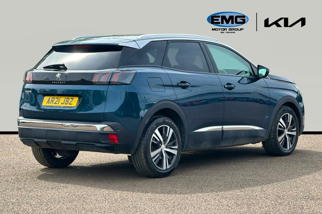 Peugeot 3008 1.2 Puretech Allure Premium Suv AR21JBZ Blue #6