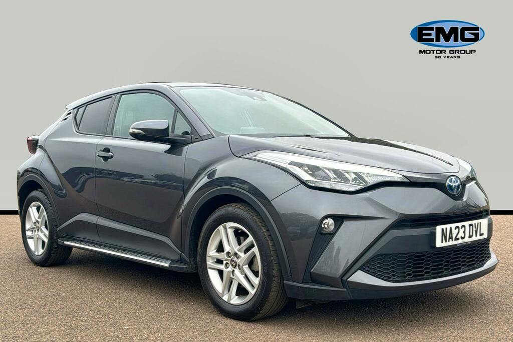 Toyota C-Hr 1.8 Vvt H Gpf Icon Suv Hybrid Cvt Ss Grey