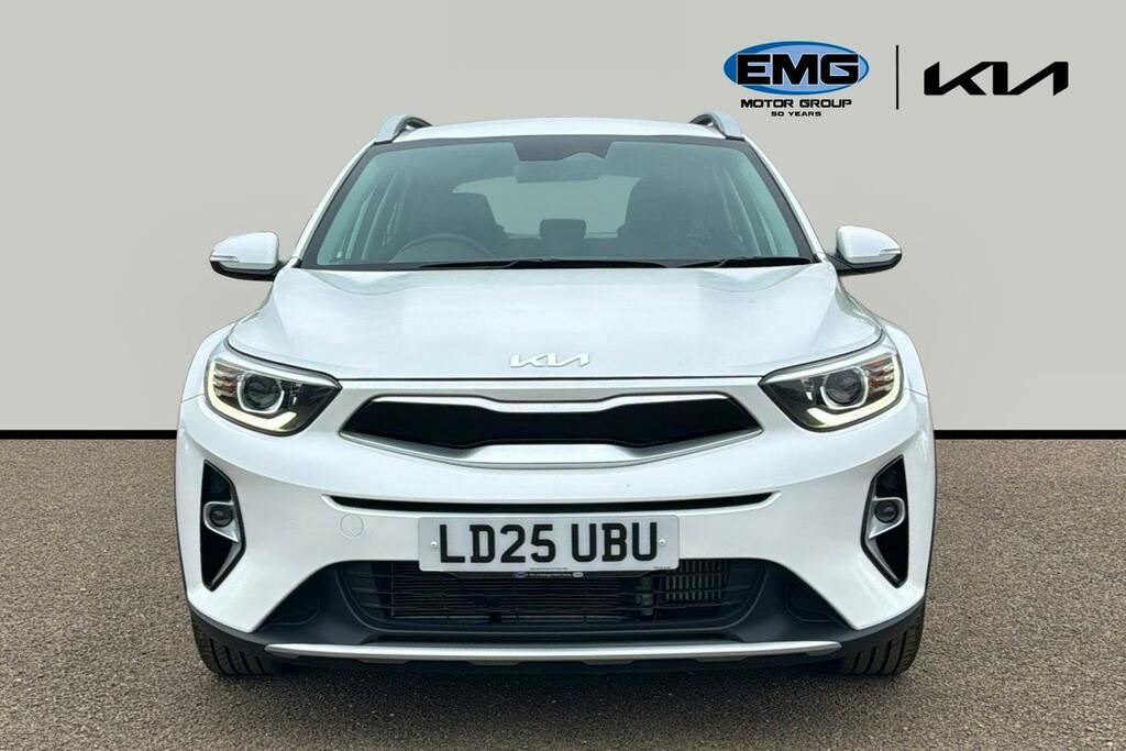 Kia Stonic 1.0 T Gdi 2 Suv Dct Ss LD25UBU White #2