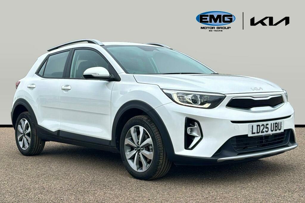 Kia Stonic 1.0 T Gdi 2 Suv Dct Ss White