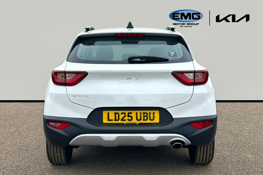 Kia Stonic 1.0 T Gdi 2 Suv Dct Ss LD25UBU White #5
