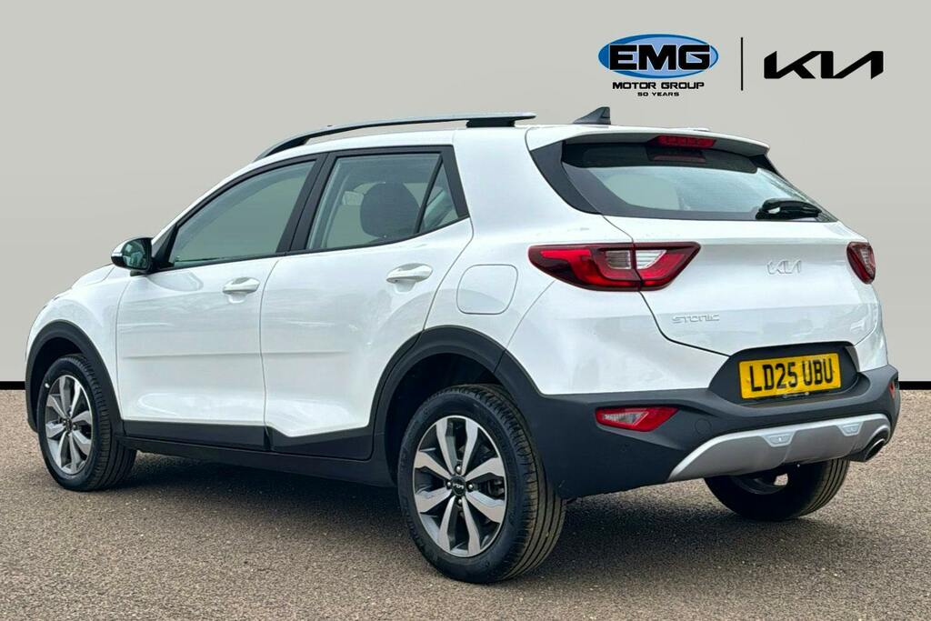 Kia Stonic 1.0 T Gdi 2 Suv Dct Ss LD25UBU White #4