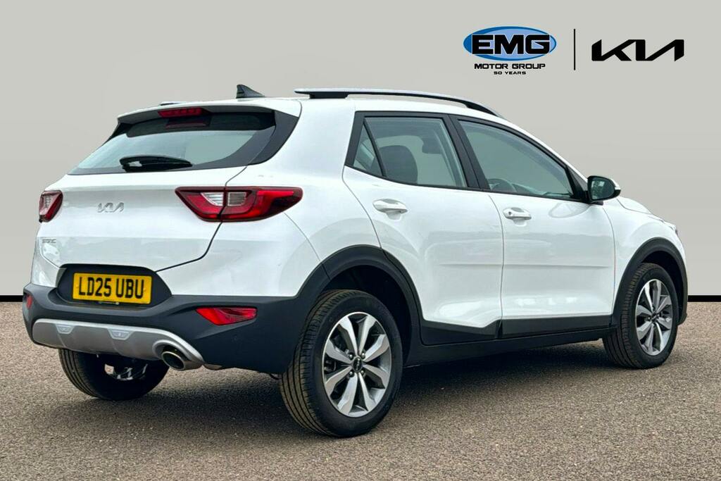 Kia Stonic 1.0 T Gdi 2 Suv Dct Ss LD25UBU White #6