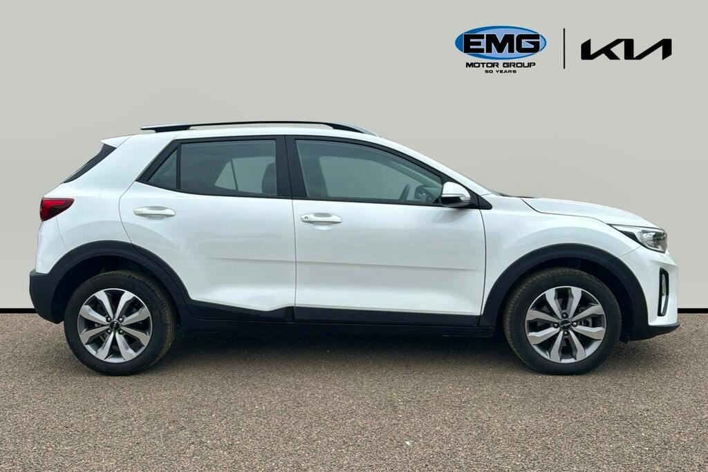 Kia Stonic 1.0 T Gdi 2 Suv Dct Ss LD25UBU White #3