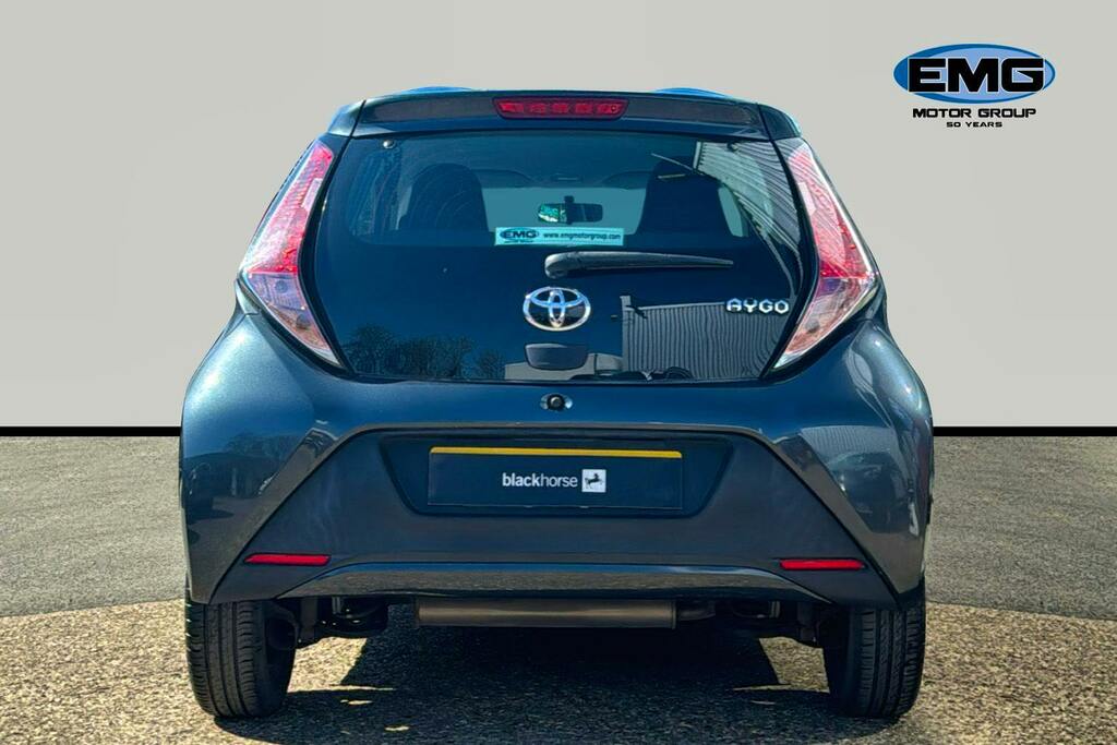 Toyota Aygo 1.0 Vvt I X Play Hatchback LL65NHK Grey #5