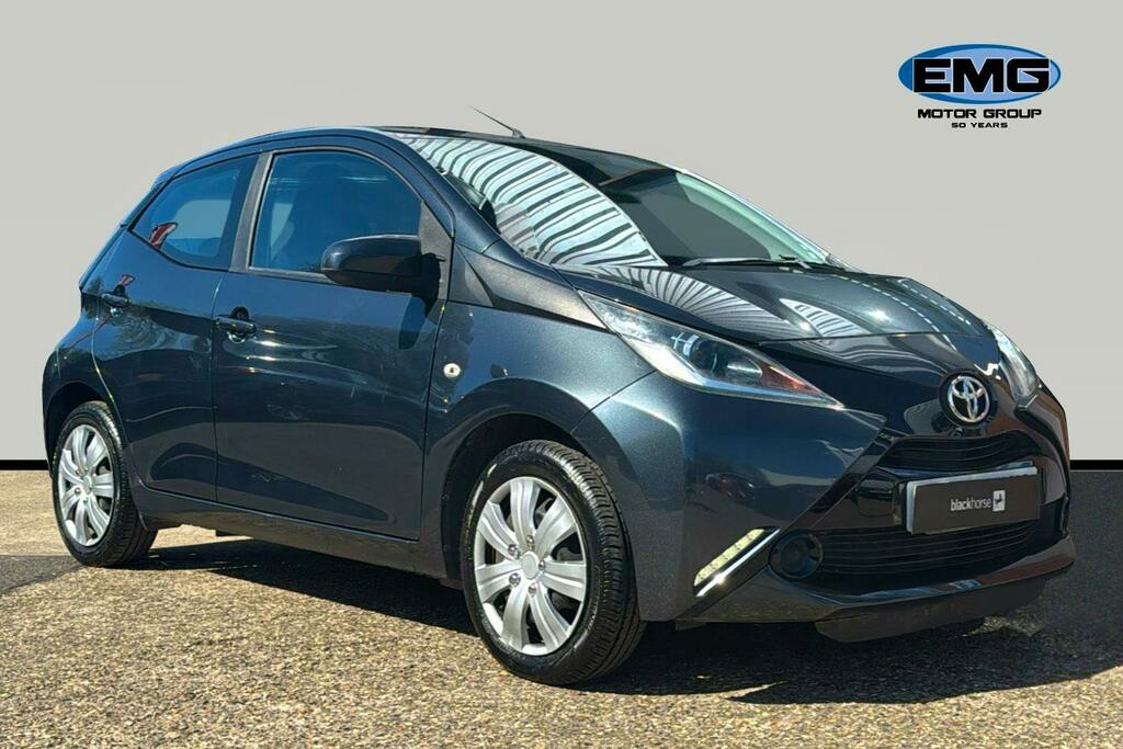 Toyota Aygo 1.0 Vvt I X Play Hatchback Grey