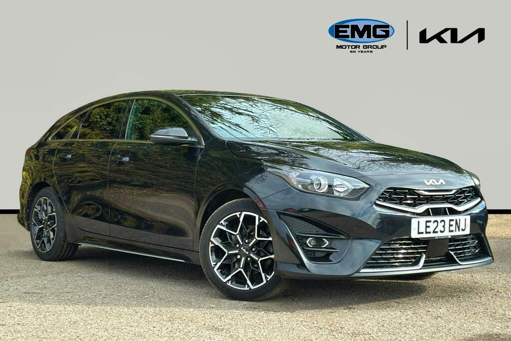 Kia Proceed 1.5 T Gdi Gt Line Shooting Brake Black