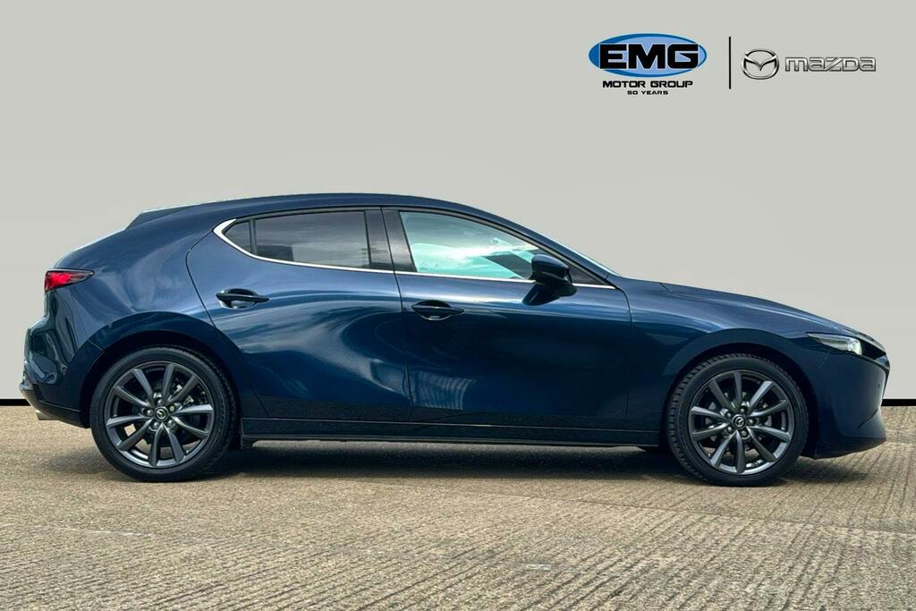 Mazda 3 2.0 E Skyactiv G Mhev Gt Sport Hatchback Petro GX23KFV Blue #3