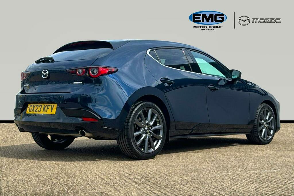 Mazda 3 2.0 E Skyactiv G Mhev Gt Sport Hatchback Petro GX23KFV Blue #6