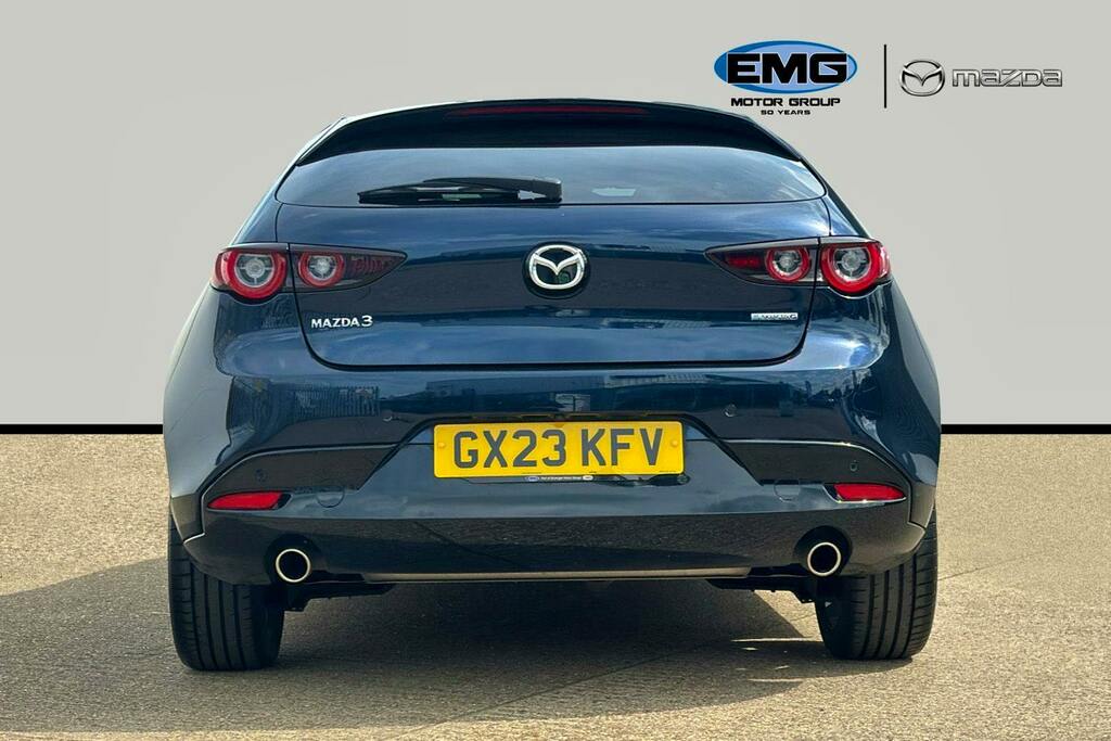 Mazda 3 2.0 E Skyactiv G Mhev Gt Sport Hatchback Petro GX23KFV Blue #5