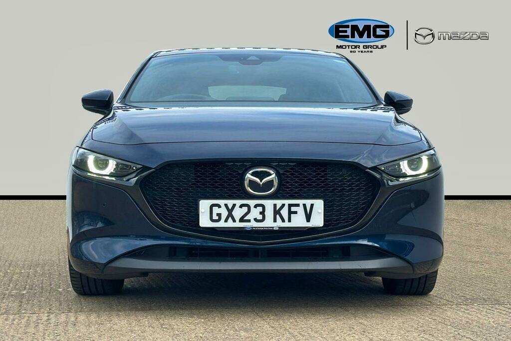 Mazda 3 2.0 E Skyactiv G Mhev Gt Sport Hatchback Petro GX23KFV Blue #2