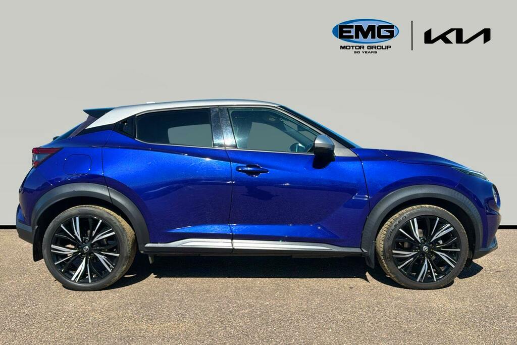 Nissan Juke 1.0 Dig T Tekna Plus Suv Ss AV70HCY Blue #3