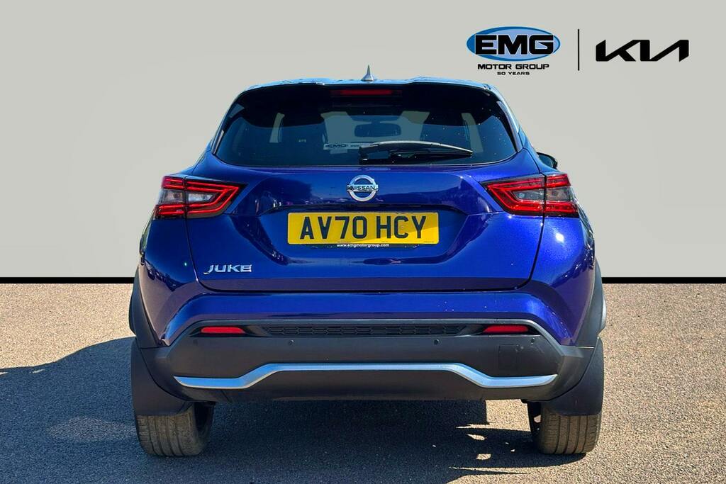 Nissan Juke 1.0 Dig T Tekna Plus Suv Ss AV70HCY Blue #5