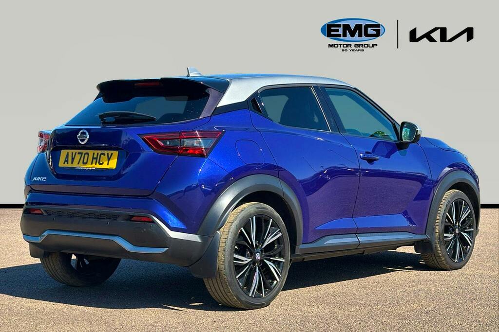 Nissan Juke 1.0 Dig T Tekna Plus Suv Ss AV70HCY Blue #6