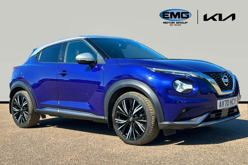 Nissan Juke 1.0 Dig T Tekna Plus Suv Ss Blue