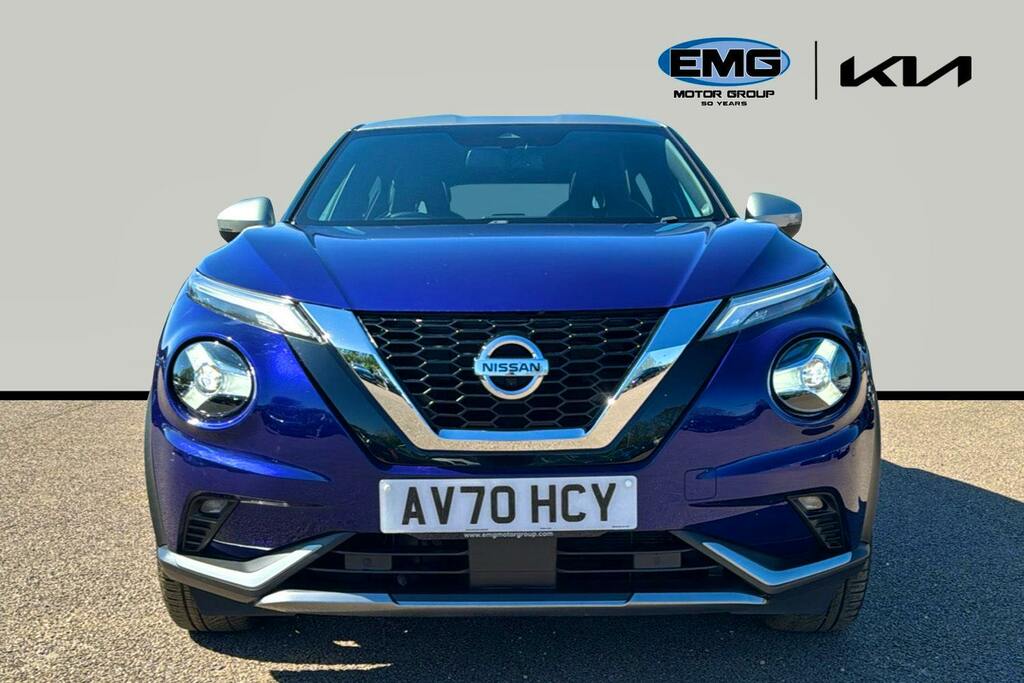 Nissan Juke 1.0 Dig T Tekna Plus Suv Ss AV70HCY Blue #2