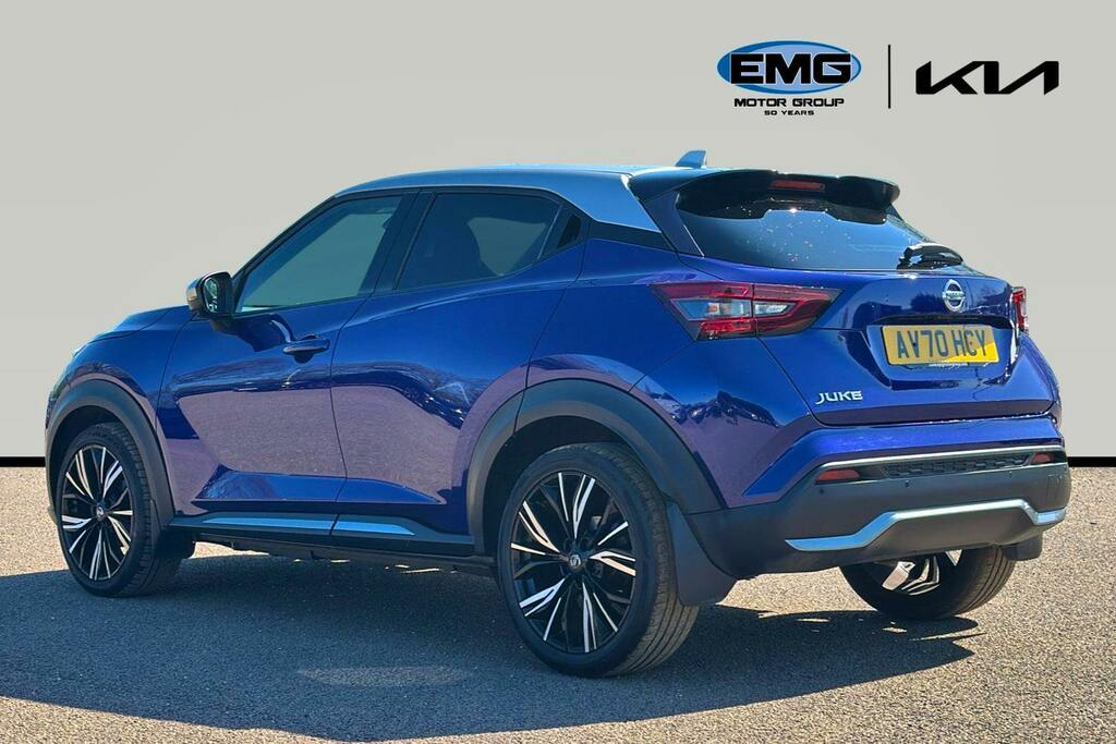 Nissan Juke 1.0 Dig T Tekna Plus Suv Ss AV70HCY Blue #4