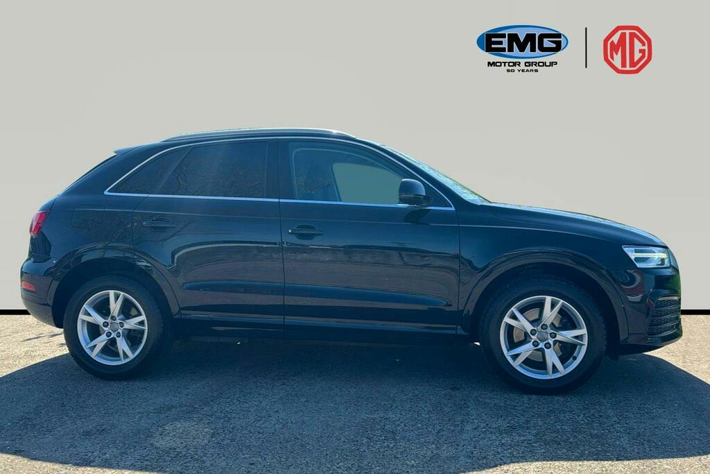 Audi Q3 1.4 Tfsi Cod Sport Suv S Tronic Ss AO18ELW Black #3