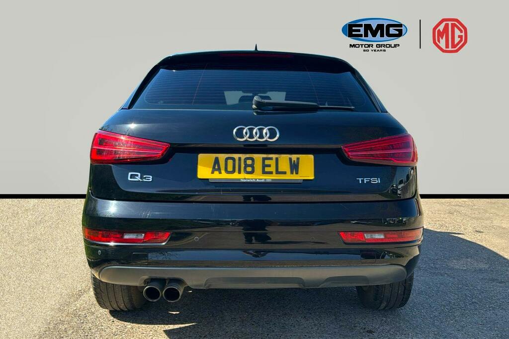 Audi Q3 1.4 Tfsi Cod Sport Suv S Tronic Ss AO18ELW Black #5