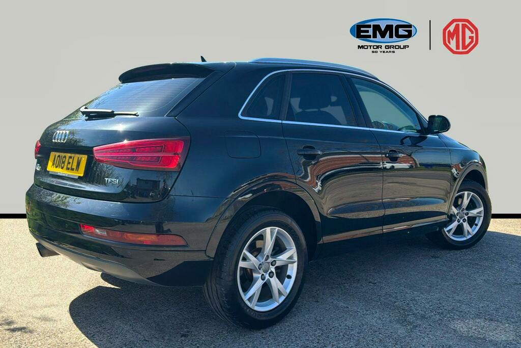 Audi Q3 1.4 Tfsi Cod Sport Suv S Tronic Ss AO18ELW Black #6