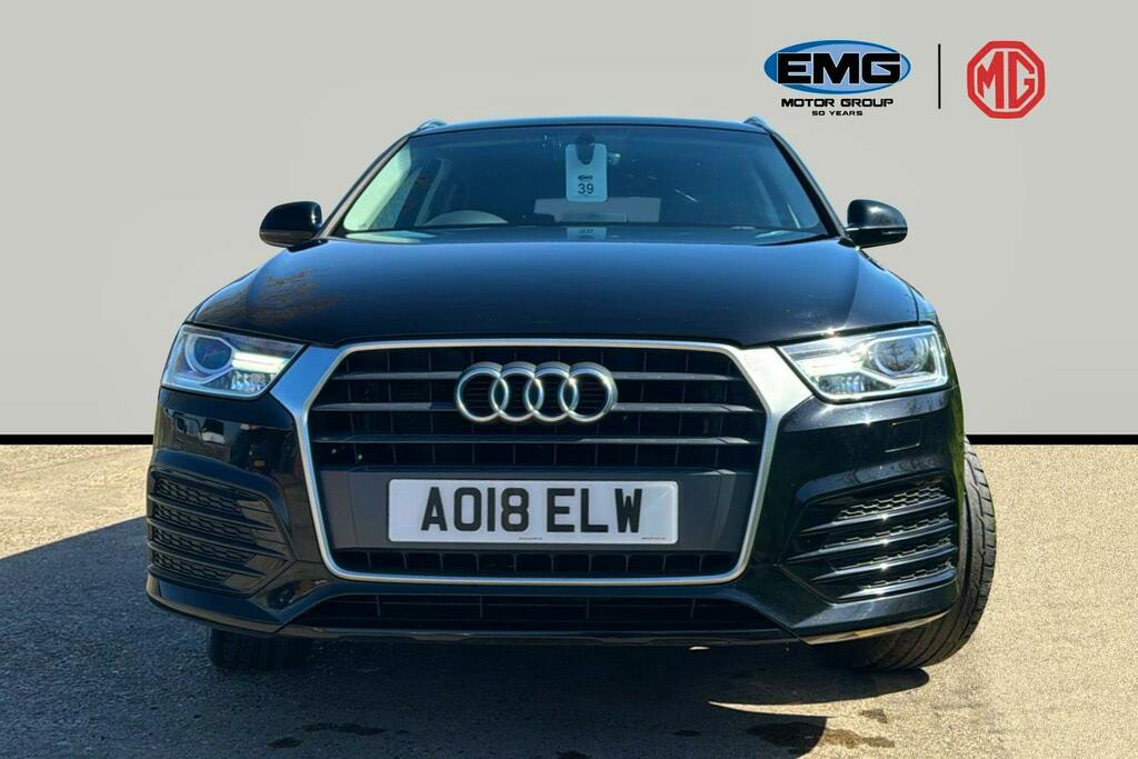 Audi Q3 1.4 Tfsi Cod Sport Suv S Tronic Ss AO18ELW Black #2