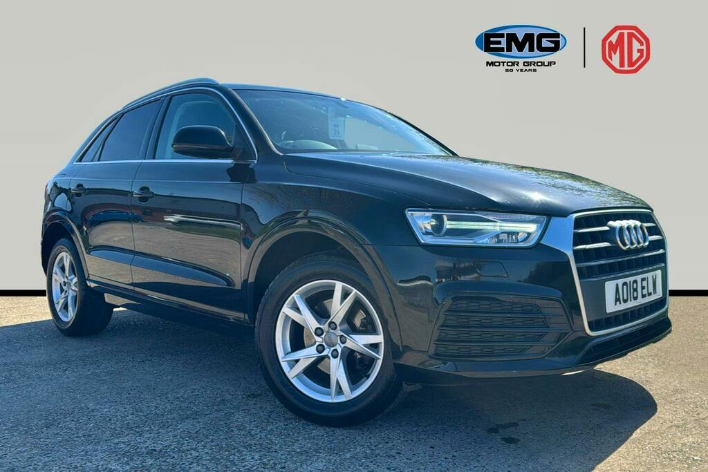 Audi Q3 1.4 Tfsi Cod Sport Suv S Tronic Ss Black