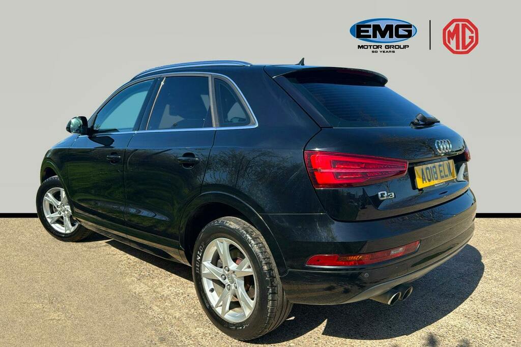 Audi Q3 1.4 Tfsi Cod Sport Suv S Tronic Ss AO18ELW Black #4