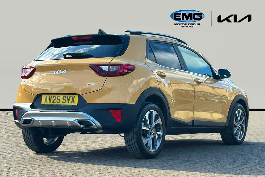 Kia Stonic 1.0 T Gdi Gt Line Suv Dct Ss AV25SVX  #6
