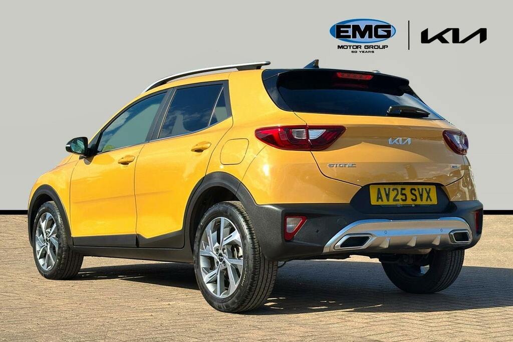 Kia Stonic 1.0 T Gdi Gt Line Suv Dct Ss AV25SVX  #4