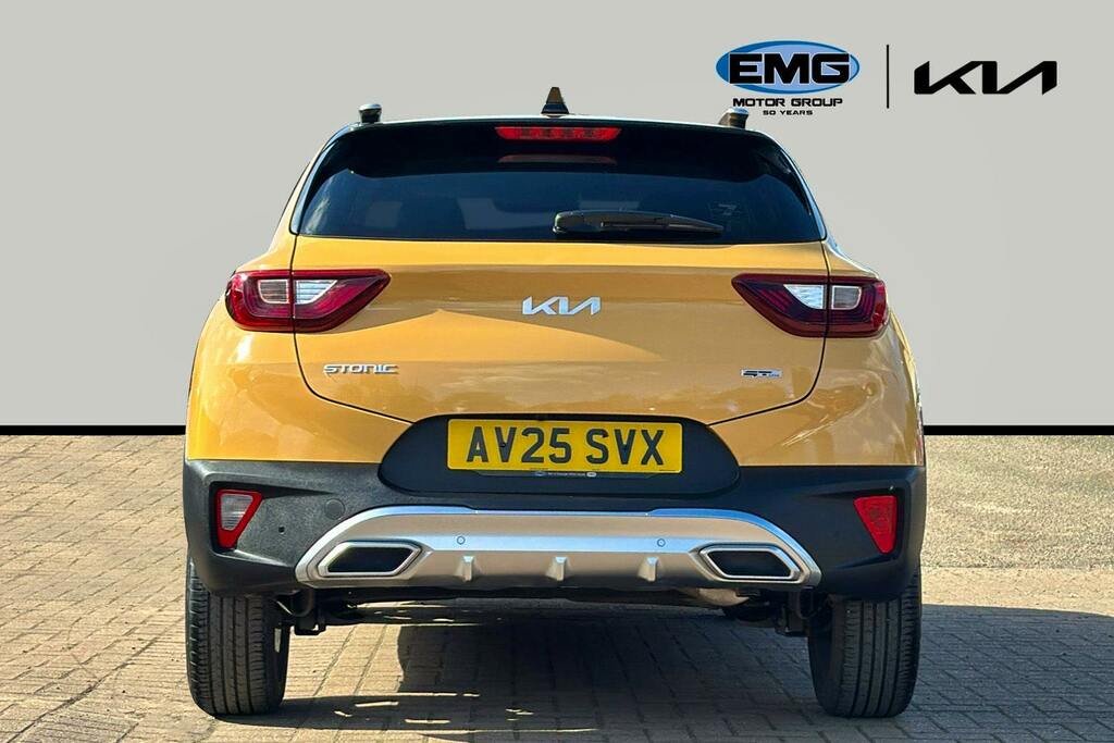 Kia Stonic 1.0 T Gdi Gt Line Suv Dct Ss AV25SVX  #5