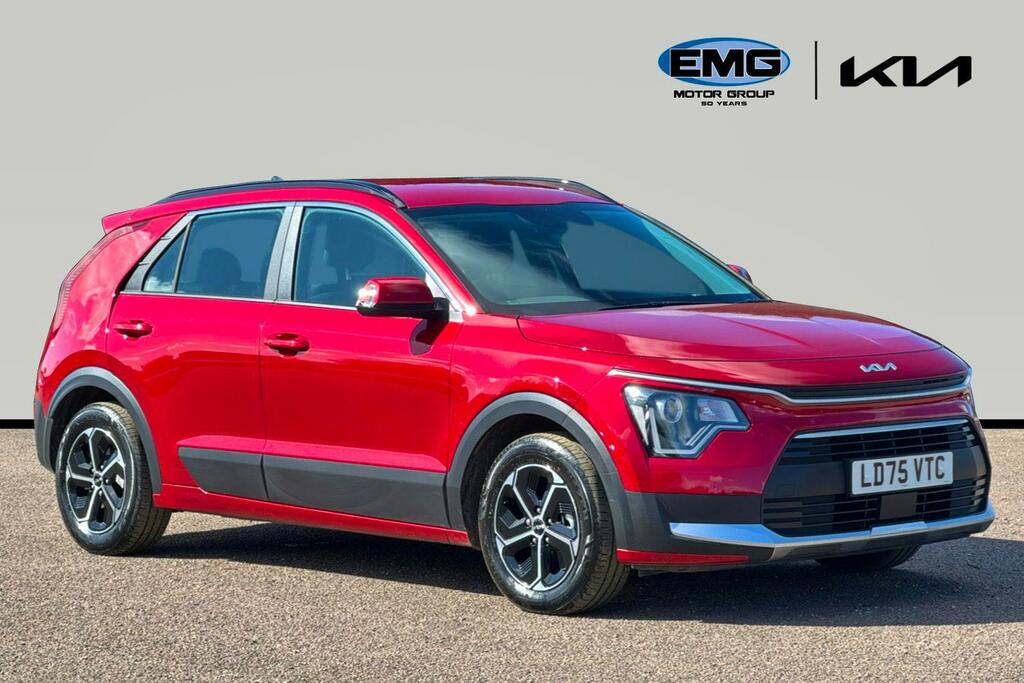 Kia Niro 1.6 Gdi 11.1Kwh 2 Suv Plug In Hybrid Dc Red