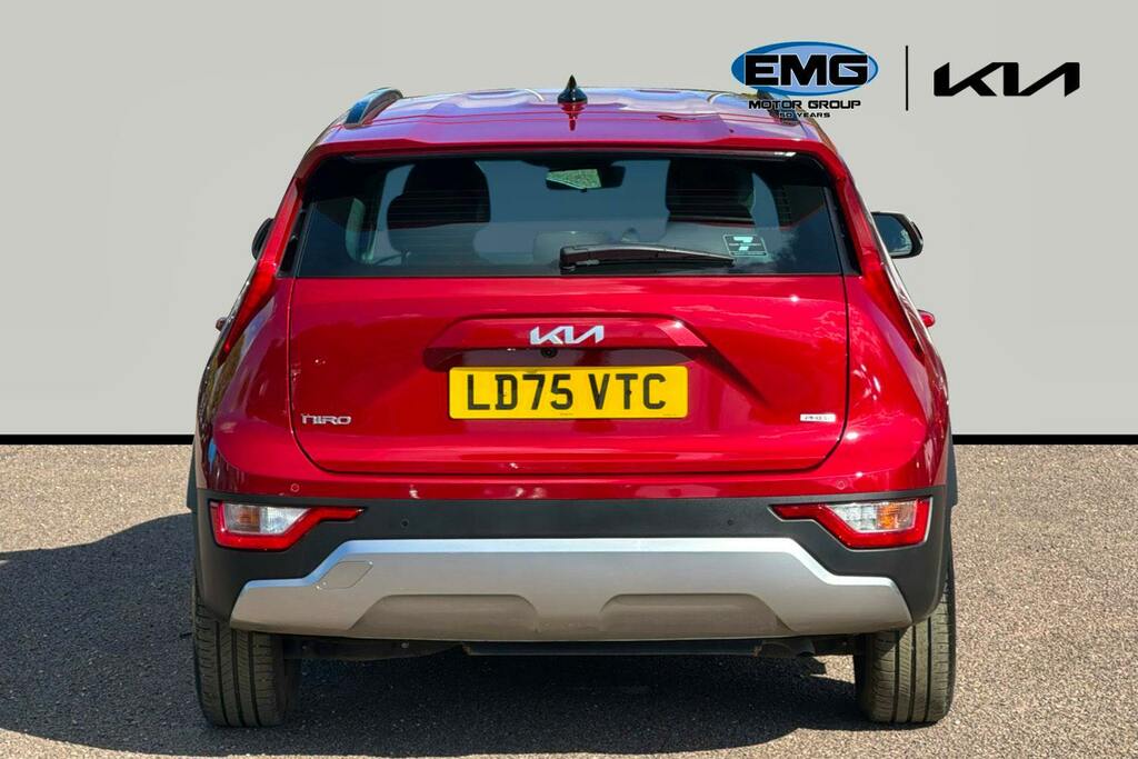 Kia Niro 1.6 Gdi 11.1Kwh 2 Suv Plug In Hybrid Dc Red #5