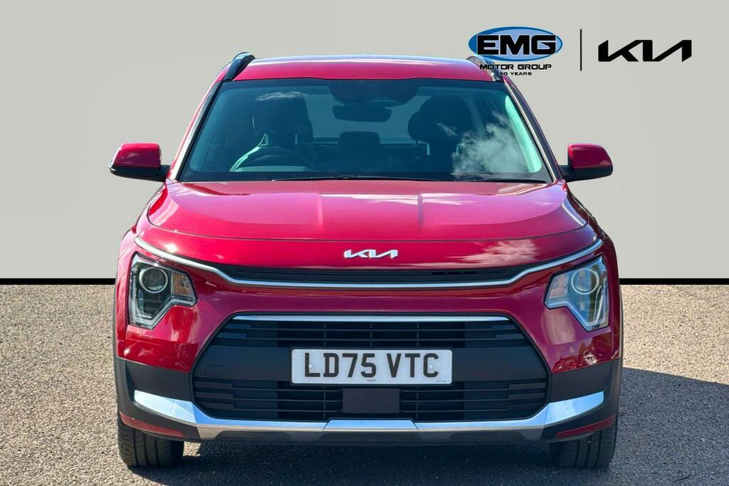 Kia Niro 1.6 Gdi 11.1Kwh 2 Suv Plug In Hybrid Dc Red #2