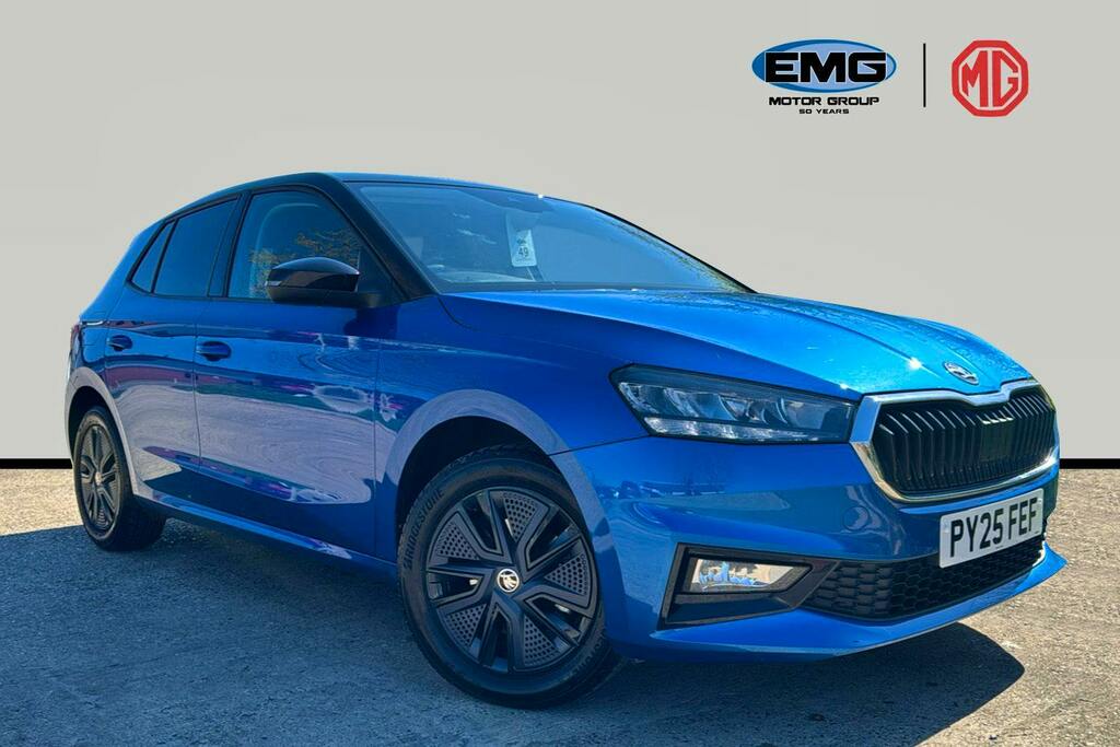 Skoda Fabia 1.5 Tsi Design Edition Hatchback Dsg Blue