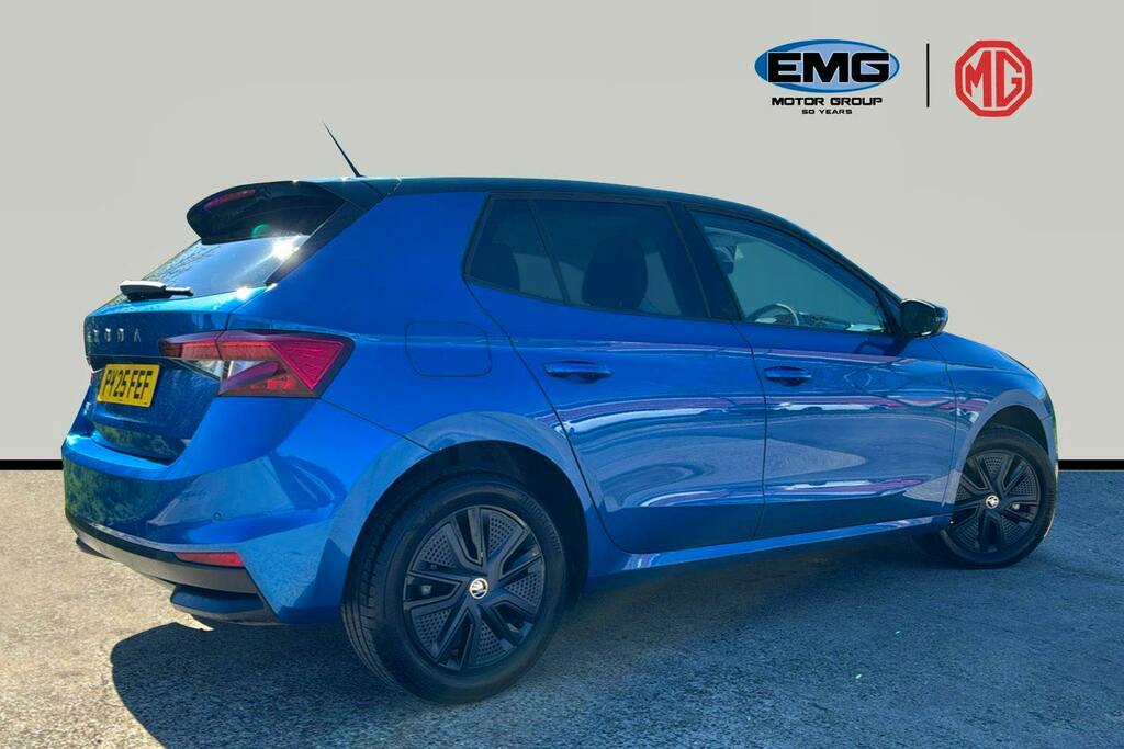 Skoda Fabia 1.5 Tsi Design Edition Hatchback Dsg PY25FEF Blue #6
