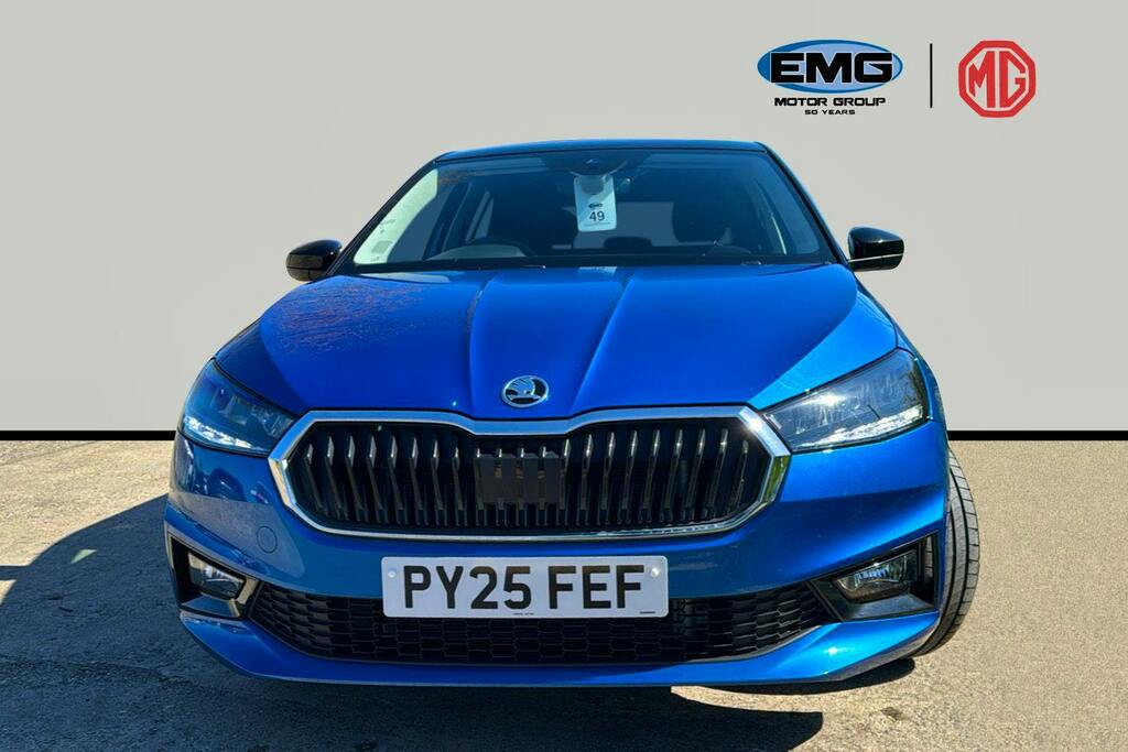 Skoda Fabia 1.5 Tsi Design Edition Hatchback Dsg PY25FEF Blue #2