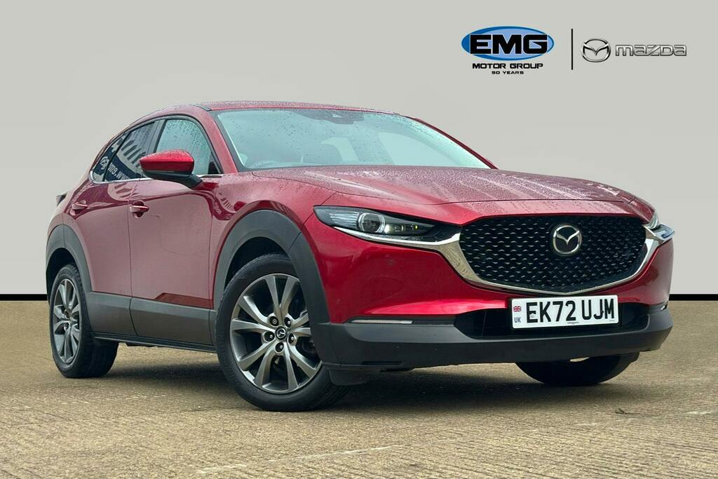 Mazda CX-30 2.0 E Skyactiv X Mhev Sport Lux Suv Aut Red