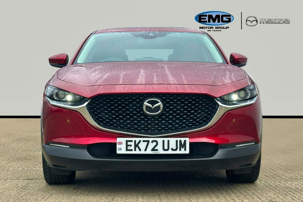 Mazda CX-30 2.0 E Skyactiv X Mhev Sport Lux Suv Aut EK72UJM Red #2