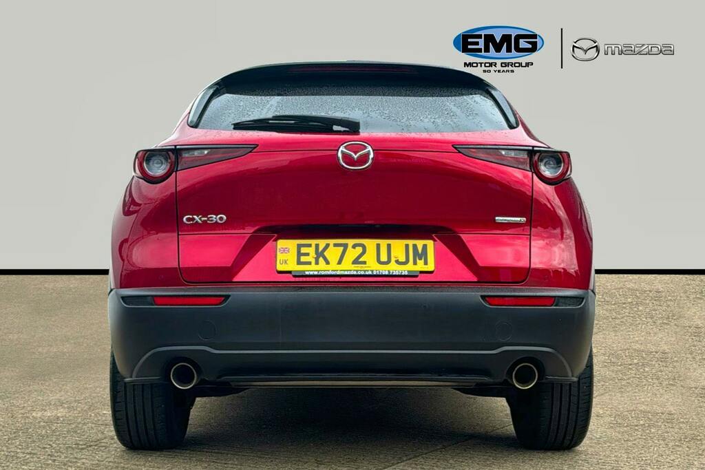 Mazda CX-30 2.0 E Skyactiv X Mhev Sport Lux Suv Aut EK72UJM Red #5
