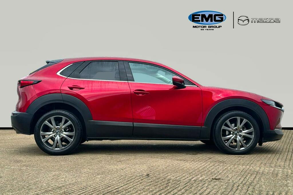 Mazda CX-30 2.0 E Skyactiv X Mhev Sport Lux Suv Aut EK72UJM Red #3