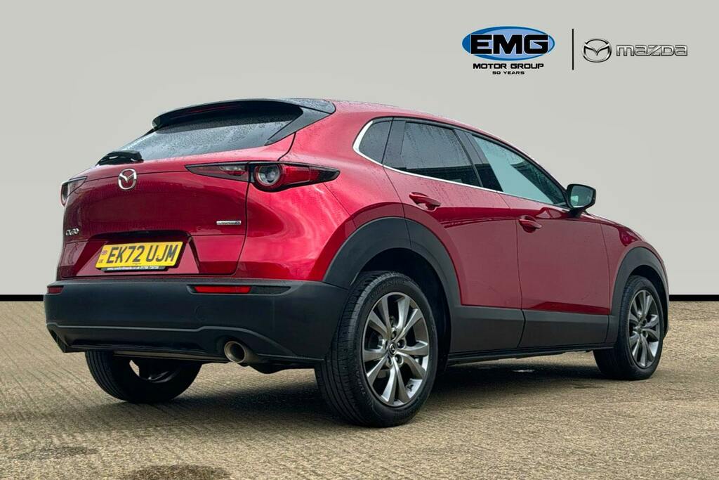Mazda CX-30 2.0 E Skyactiv X Mhev Sport Lux Suv Aut EK72UJM Red #6
