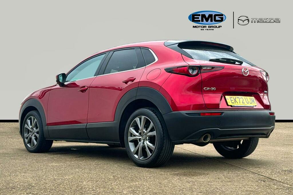 Mazda CX-30 2.0 E Skyactiv X Mhev Sport Lux Suv Aut EK72UJM Red #4